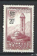 Timbre De Andorre Français Neuf * N 46 - Unused Stamps
