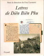 LETTRES DE DIEN BIEN PHU GUERRE INDOCHINE - Französisch