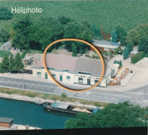 Bocholt / Lozen : Lozerstraat " Café The Bridge "  -----  Luchtfoto - Bocholt