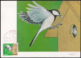 JAPAN 1971 Mi-Nr. 1110 Maximumkarte MK/MC No. 171 - Maximum Cards