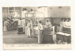 Cp, Métier, Fabrication Des Pastilles, La Pastillerie De L'Etat, 03, VICHY, Voyagée 1905 - Industry