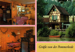 G7574 - TOP Neustadt Orla - Gaststätte Pommerleede Innenansicht - Verlag Bild Und Heimat Reichenbach - Pössneck
