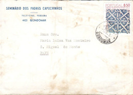 PORTUGAL SEUL SUR DEVANT DE LETTRE 1981 - Cartas & Documentos