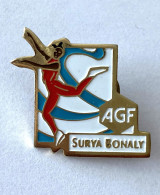 PINS PATINAGE ARTISTIQUE  AGF SURYA BONALY / 33NAT - Skating (Figure)