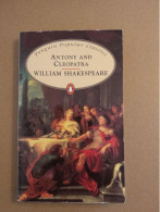 BOOK Soft Cover ANTONY AND CLEOPATRA (WILLIAM SHAKESPEARE) Penguin Popular Classics - Drama