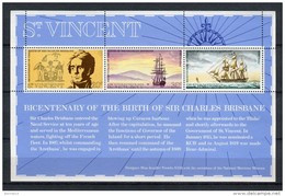 San Vicente 1972. Yvert Block 2 ** MNH. - St.Vincent (...-1979)