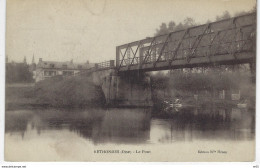 60  - RETHONDES - Le Pont    ( Oise ) - Rethondes