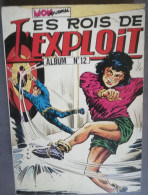 LES ROIS DE L'EXPLOIT ALBUM N° 12 MON JOURNAL CONTIENT 34 - 35 - 36 BD BANDE DESSINEE PETIT FORMAT RELIURE - Mon Journal