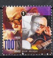 Toots Thielemans 2022 XXX - Unused Stamps