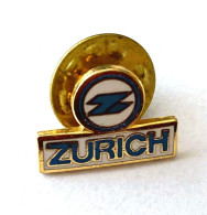 PINS  Assurances ZURICH  / Logo  /  33NAT - Banques