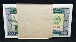 Laos Lao Lot Bundle 100 Banknotes 100 Kip 1979 Pick 30 Sc Unc - Laos