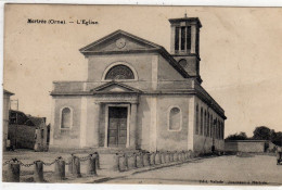 Mortrée L'eglise - Mortree