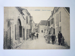 2023 - 2984  ARTHEZ  (64)  :  Rue Du TEMPLE  -  TB Animation  XXX - Arthez De Bearn