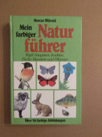 BOOK Hard Cover NATUR FÜHRER Marcus Würmli (320 Pages) - Encyclopedia