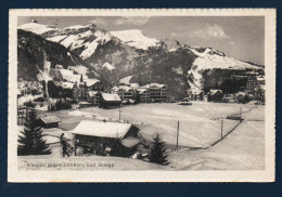 Berne. Wengen Gegen Lobhorn Und Sulegg. 1917 - Wengen