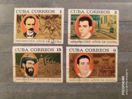 1968	Cuba	Persons (F69) - Used Stamps