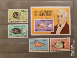 1967	Cuba	Fishes (F69) - Oblitérés