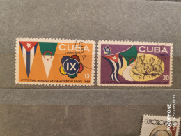 1965	Cuba	Festival (F69) - Gebruikt