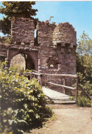 CPSM DE WINTZENHEIM - RUINES MEDIEVALES DU HOHLANDSBOURG - Wintzenheim