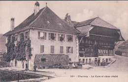Charmey FR, La Cure Et Vieux Chalet (morel 318) - Charmey