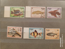 1977	Cuba	Fishes (F69) - Oblitérés