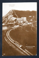 Vaud. Montreux. Les Rochers De Naye (2405 M). Le Sommet. Grand Hôtel. Train à Crémaillère. 1912 - Montreux