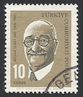 Türkei, 1964, Mi.-Nr.  1905, Gestempelt - Gebraucht
