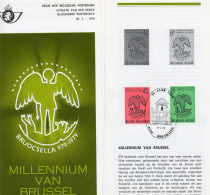 Millenium Van Brussel 979-1979 - Folletos De La Oficina De Correos