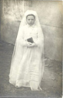 Carte Postale: Jeune Communiante. - Communion