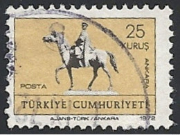 Türkei, 1972, Mi.-Nr.  2257, Gestempelt - Gebraucht