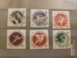 1962	Japan	Olympic Games (F69) - Unused Stamps