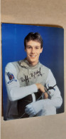 Autogramm Ralf Bissdorf Flirett Fleuret Equipe D'Allemagne 1996 - Fencing