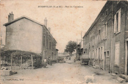 FRANCE - Moineville - Rue Du Commerce - Carte Postale Ancienne - Autres & Non Classés