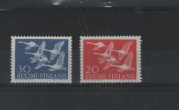 Finland Birds Theme Michel Cat.No. Mnh/** 465/466 - Unused Stamps