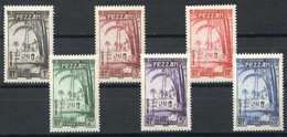 FEZZAN - TAXE N° 6 à 11 * * NEUF Luxe - MNH * * > Cote 20.00 € -- Réf < 1465 946 920 - Nuovi