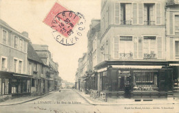 CALVADOS  LIVAROT  Rue De Lisieux - Livarot