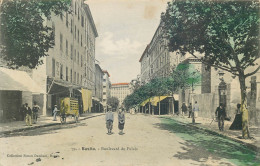 CORSE  BASTIA  Boulevard Du Palais - Bastia