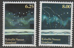Groenland Europa 2009 N° 505/ 506 ** Astronomie - 2009