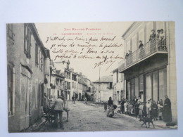 2023 - 3009  LANNEMEZAN  (Hautes-Pyrénées)  :  Avenue De La GARE  -  Belle Animation  1903    XXX - Lannemezan