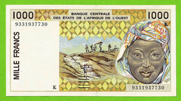 SENEGAL / 1000 FRANCS / B.C.E.A.O. / NEUF - Senegal