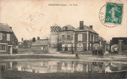 FRANCE - Clermont - Ferrières - Vue Sur La Tour - Carte Postale Ancienne - Clermont