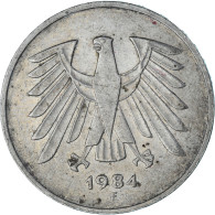 Monnaie, Allemagne, 5 Mark, 1984 - 5 Mark