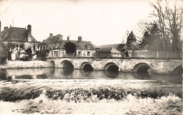 FRANCE - Azay-le-Rideau - Le Pont Sur L'Indre - Carte Postale Ancienne - Azay-le-Rideau