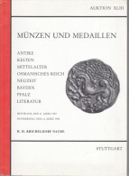 Catalogue De La Vente De Stuttgart En Mars 1992 - Boeken & Software