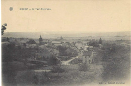 FERRIERES.  XHORIS.   LA VAUX.  PANORAMA. - Ferrieres