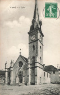 FRANCE - L'Hay - Vue Générale De L'église - Carte Postale Ancienne - L'Hay Les Roses