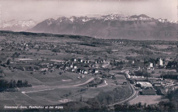 Cossonay Gare Penthalaz, Les Usines Et Chemin De Fer (1092) - Cossonay