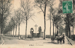 FRANCE - L'Hay - Vue Sur Le Calvaire - Carte Postale Ancienne - L'Hay Les Roses