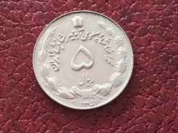 Münze Münzen Umlaufmünze Iran 5 Rial 1972 - Iran