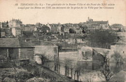 FRANCE - Thouars - Vue Générale De La Basse Ville Et Du Pont Du XIIIè Siècle - Carte Postale Ancienne - Thouars